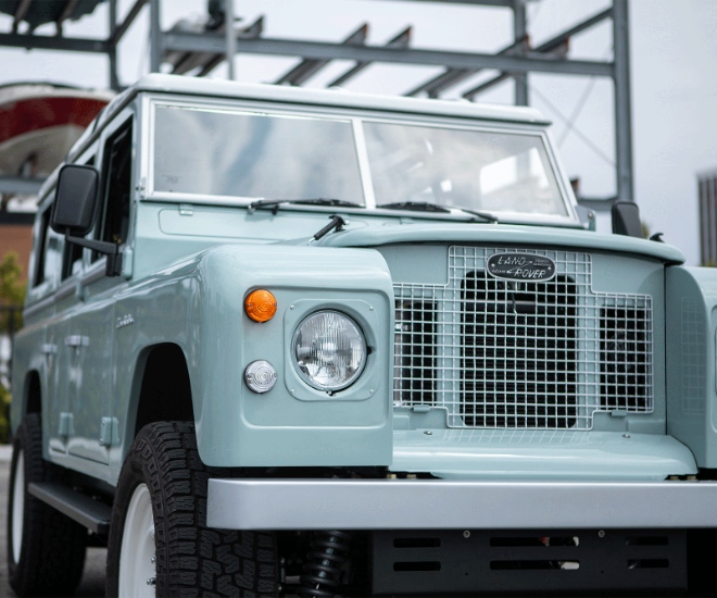 Zero Labs Unveils the Electric Land Rover Series 109